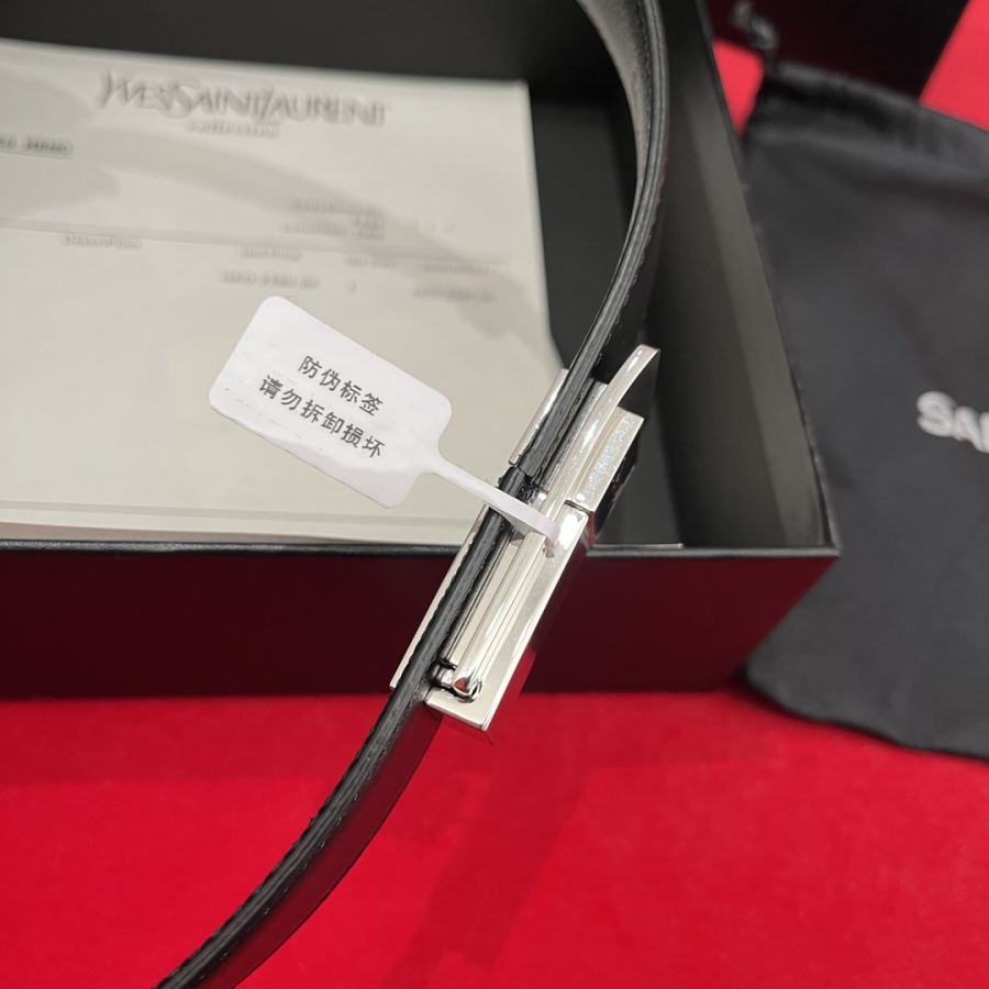 1:1 Replica ysl belt width 2.5cm — AAA Quality Replica — photo 4