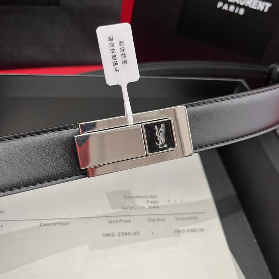 1:1 Replica ysl belt width 2.5cm — AAA Quality Replica — photo 5