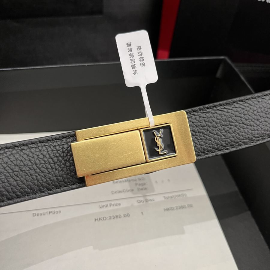 1:1 Replica ysl belt width 2.5cm — Premium Replica — photo 3