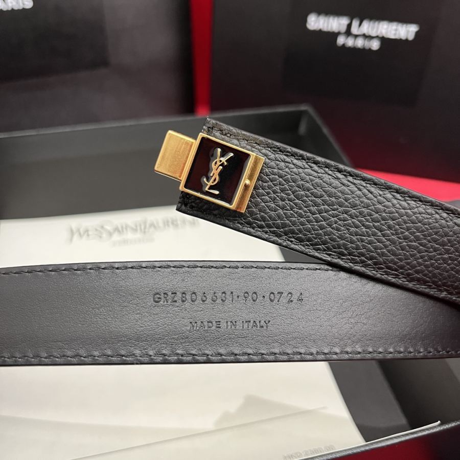 1:1 Replica ysl belt width 2.5cm — Premium Replica — photo 7