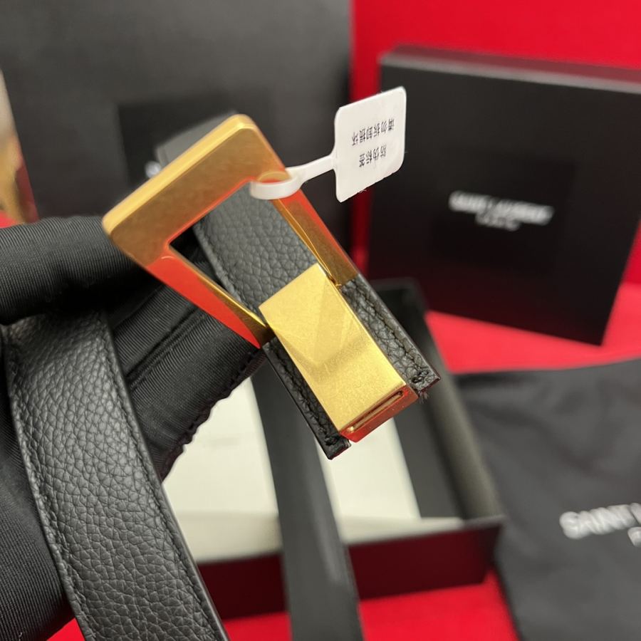 1:1 Replica ysl belt width 2.5cm — Premium Replica — photo 5