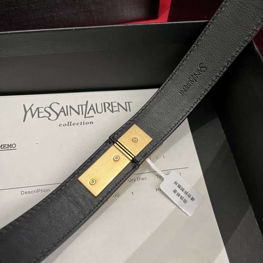 1:1 Replica ysl belt width 2.5cm — Premium Replica — photo 4