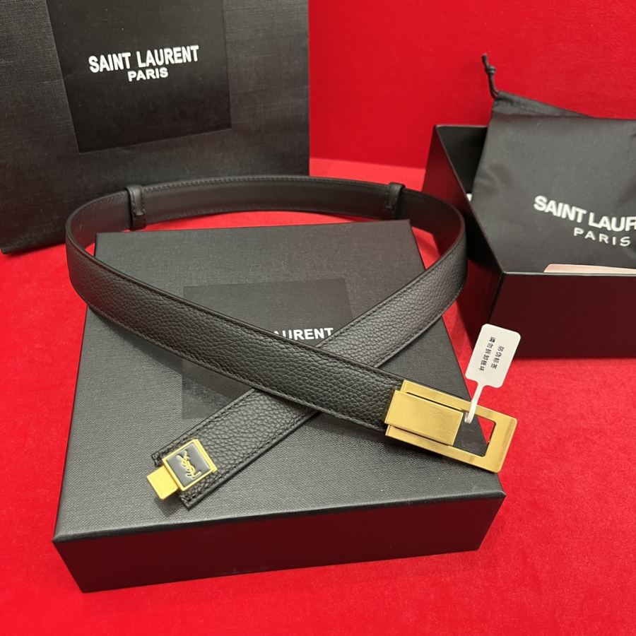 1:1 Replica ysl belt width 2.5cm — Premium Replica — photo 9