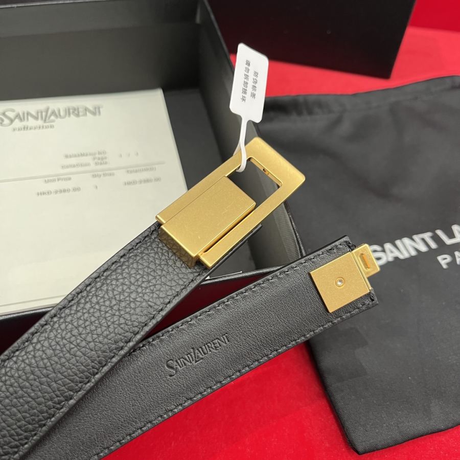 1:1 Replica ysl belt width 2.5cm — Premium Replica — photo 6