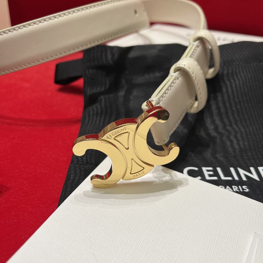 1:1 Replica CELINE belt Celine/ 2.5cm — Premium Replica — photo 2