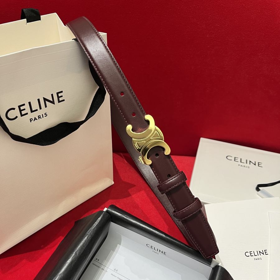 1:1 Replica CELINE belt Celine/ 2.5cm — Premium Replica — photo 9