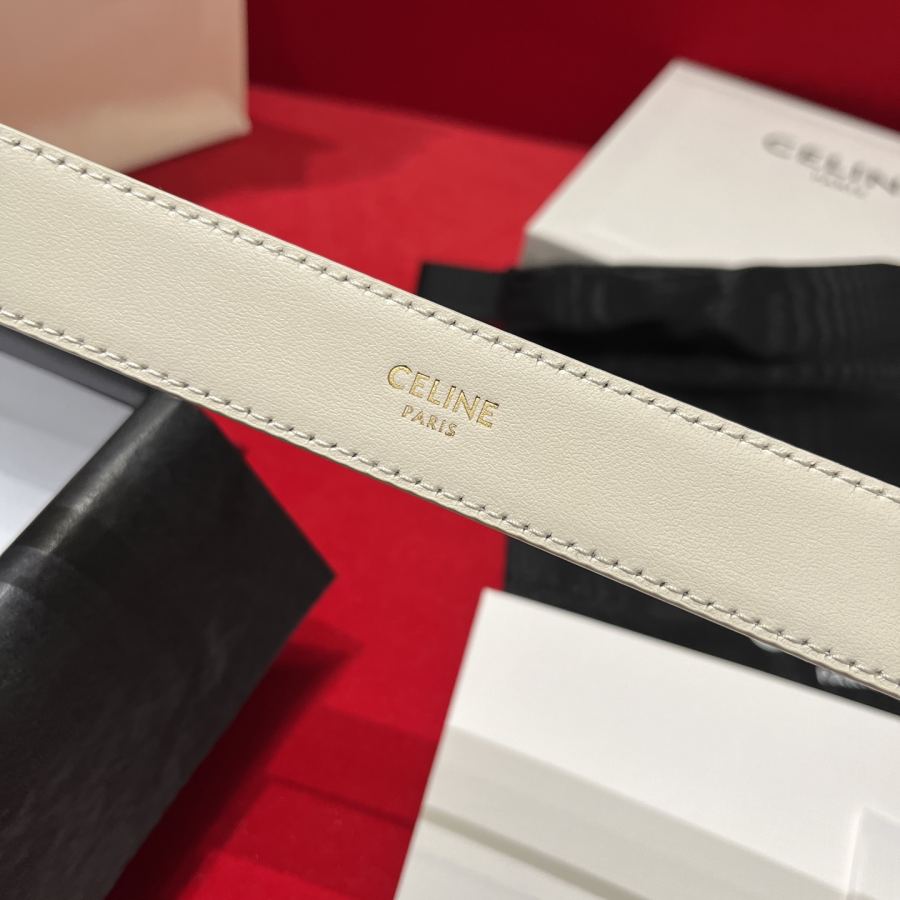1:1 Replica CELINE belt Celine/ 2.5cm — Premium Replica — photo 5