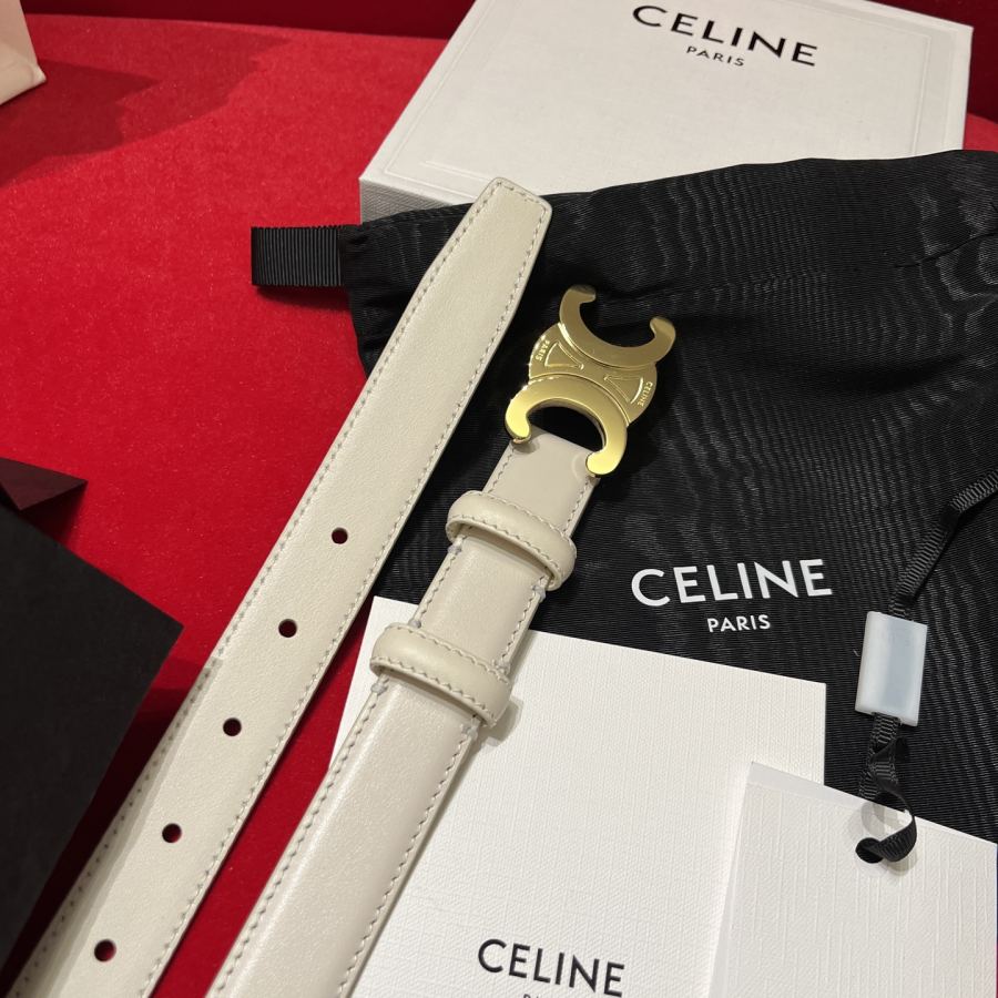 1:1 Replica CELINE belt Celine/ 2.5cm — Premium Replica — photo 3