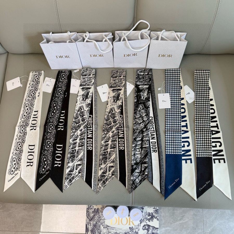 1:1 Replica Dior scarf Dior twilly — 1:1 Replica