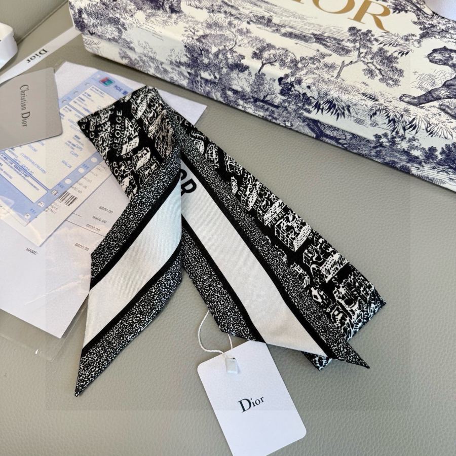 1:1 Replica Dior scarf Dior twilly — 1:1 Replica — photo 4