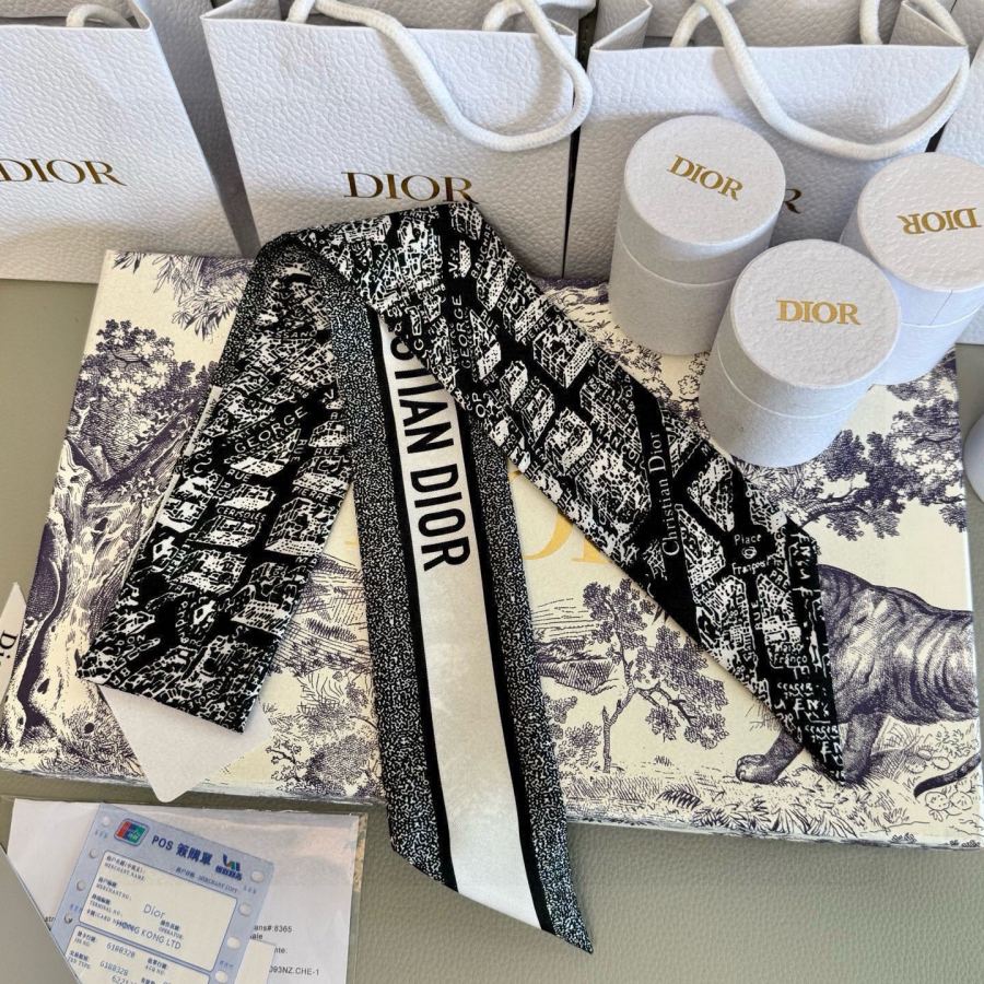 1:1 Replica Dior scarf Dior twilly — 1:1 Replica — photo 5