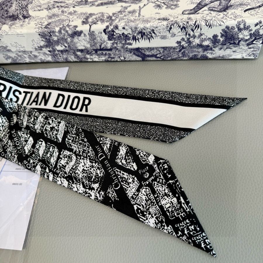 1:1 Replica Dior scarf Dior twilly — 1:1 Replica — photo 3
