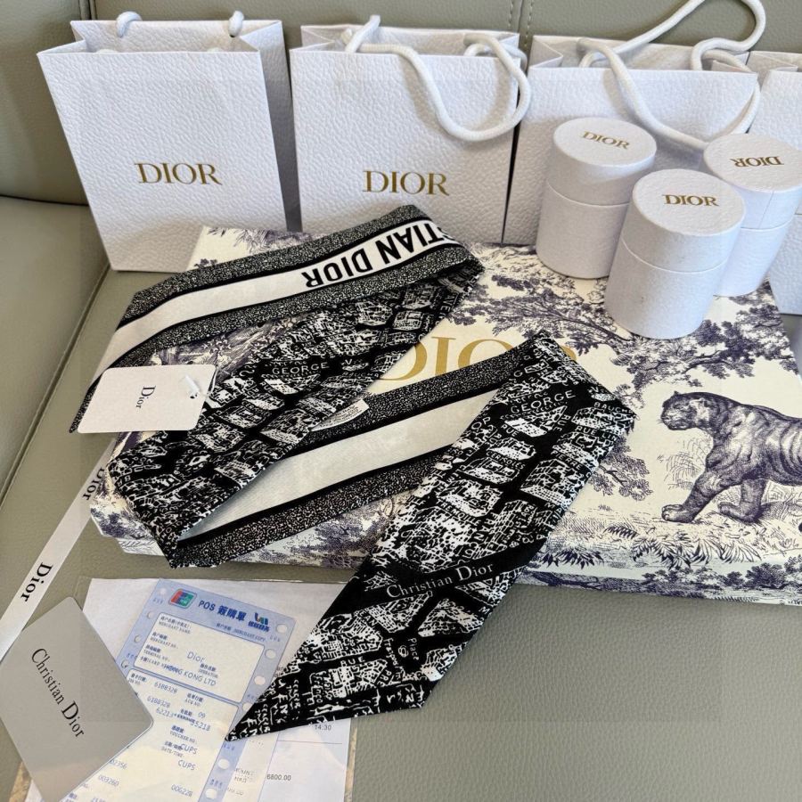1:1 Replica Dior scarf Dior twilly — 1:1 Replica — photo 2