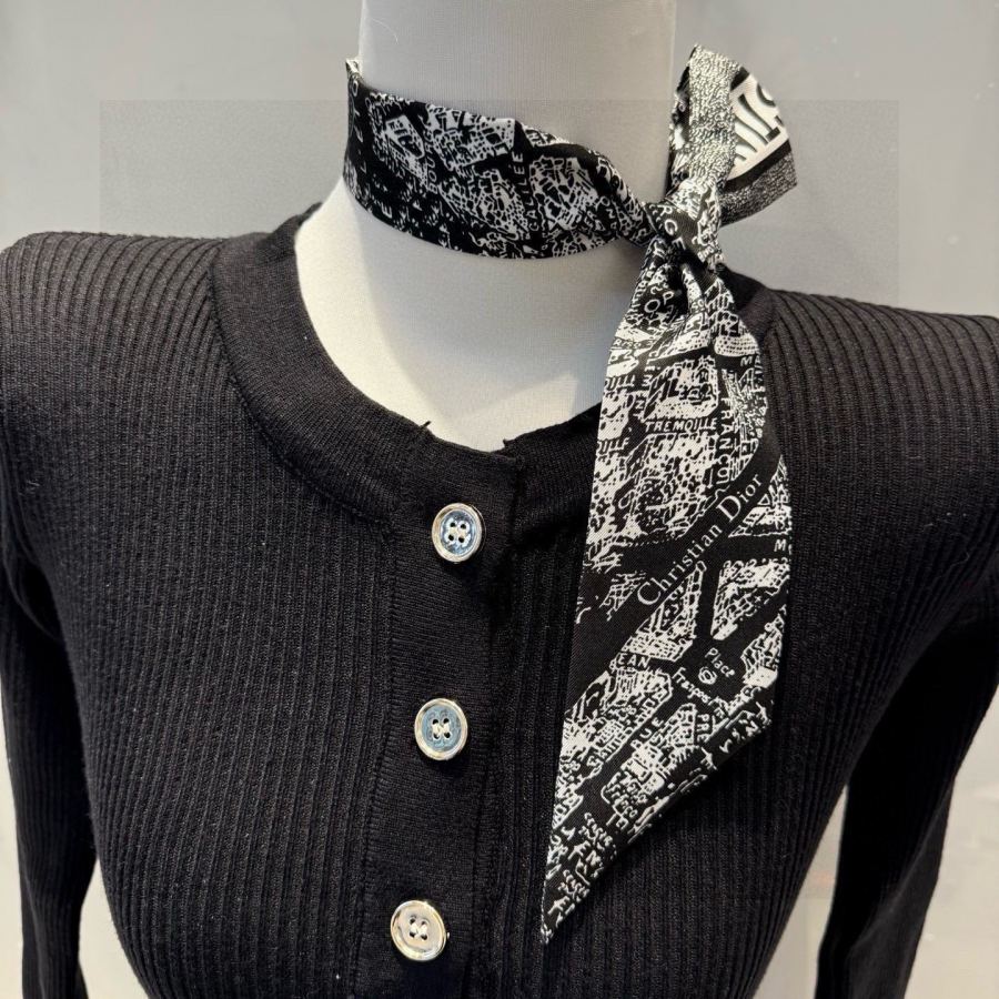 1:1 Replica Dior scarf Dior twilly — 1:1 Replica — photo 8