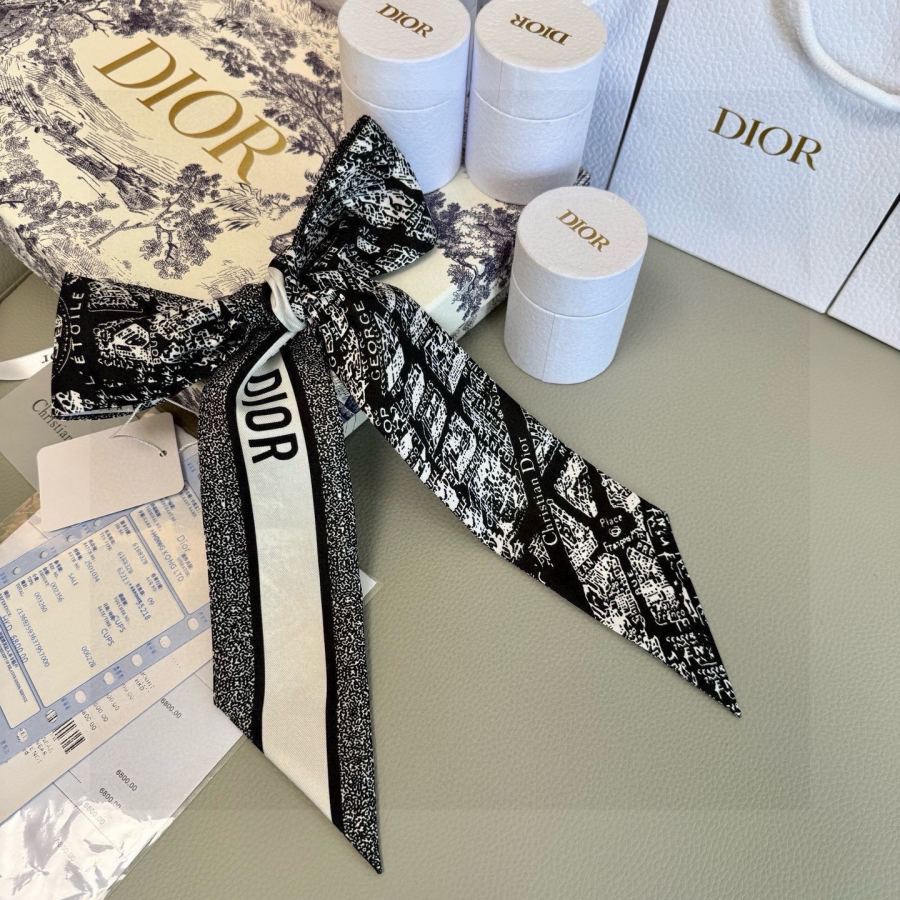 1:1 Replica Dior scarf Dior twilly — 1:1 Replica — photo 7