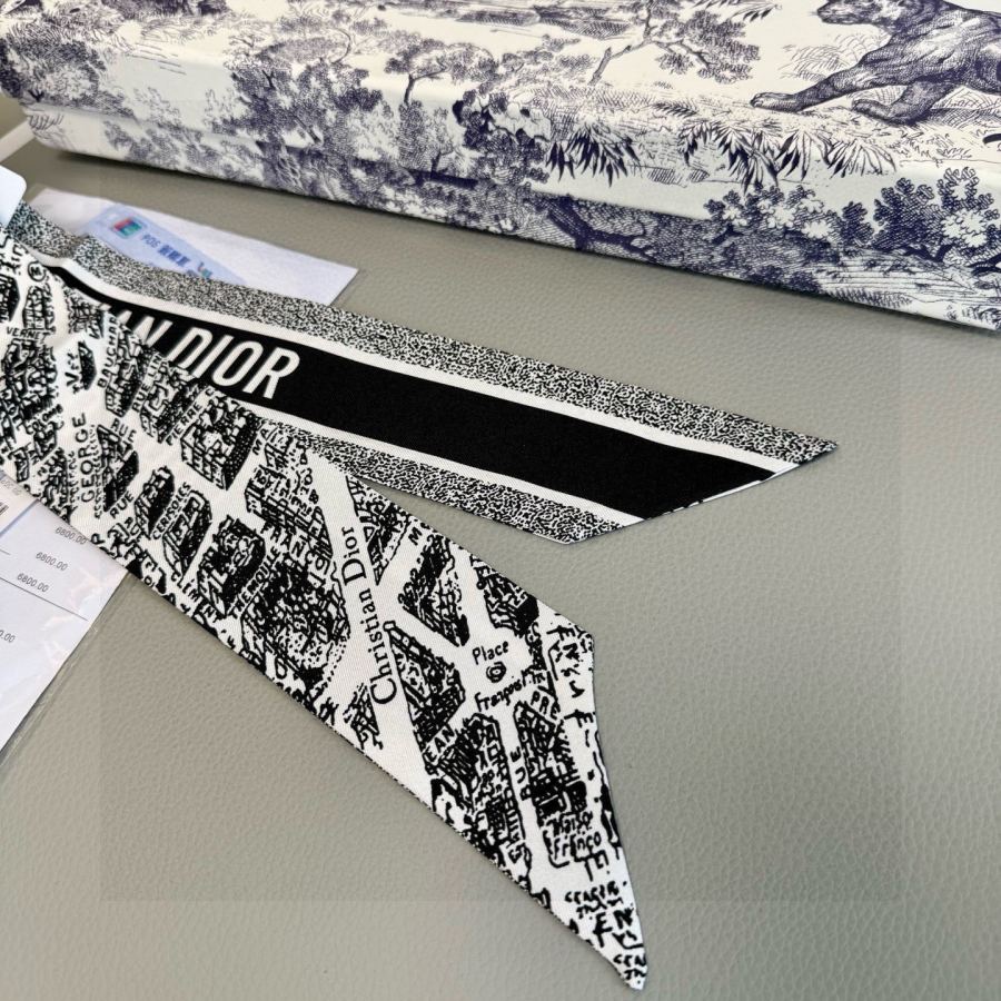 1:1 Replica Dior scarf Dior twilly — Premium Replica — photo 4