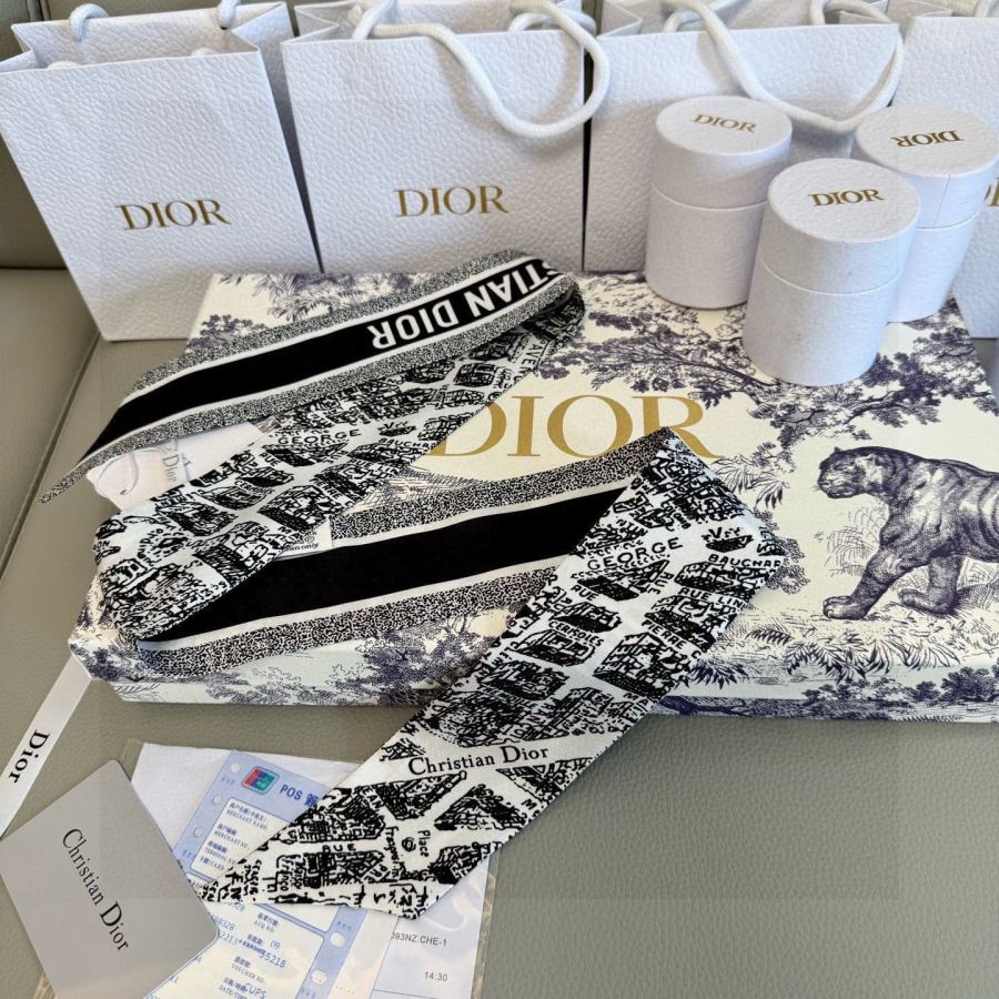 1:1 Replica Dior scarf Dior twilly — Premium Replica — photo 3