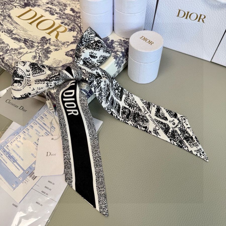 1:1 Replica Dior scarf Dior twilly — Premium Replica — photo 9
