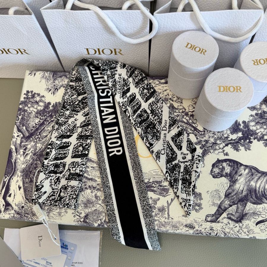 1:1 Replica Dior scarf Dior twilly — Premium Replica — photo 6