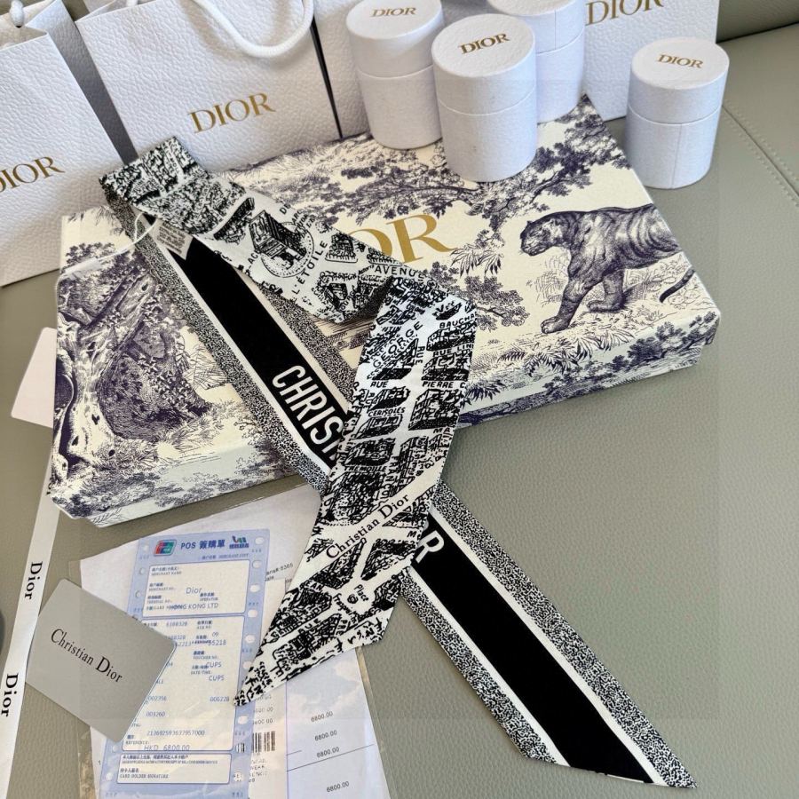 1:1 Replica Dior scarf Dior twilly — Premium Replica — photo 8