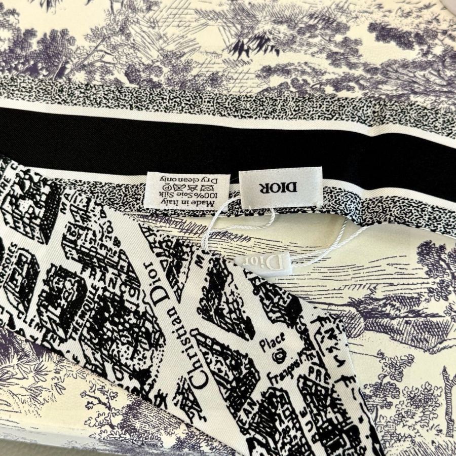 1:1 Replica Dior scarf Dior twilly — Premium Replica — photo 7