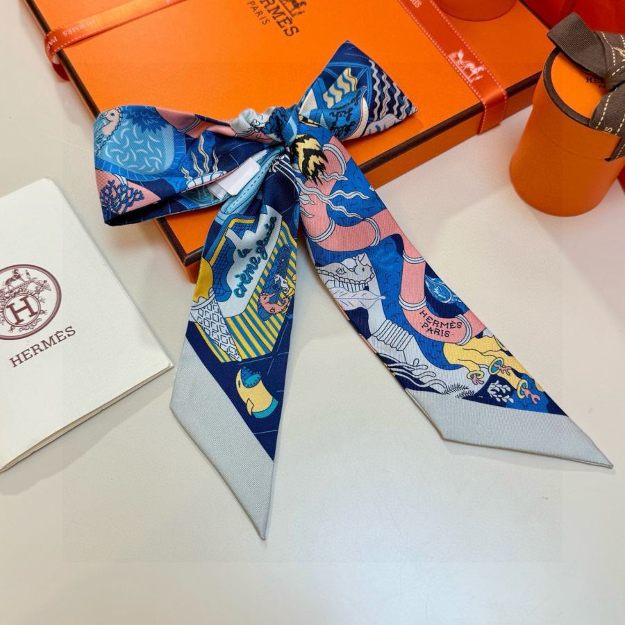 1:1 Replica Hermes Scarf Hermes | Twilly 100% — AAA Quality Replica — photo 10