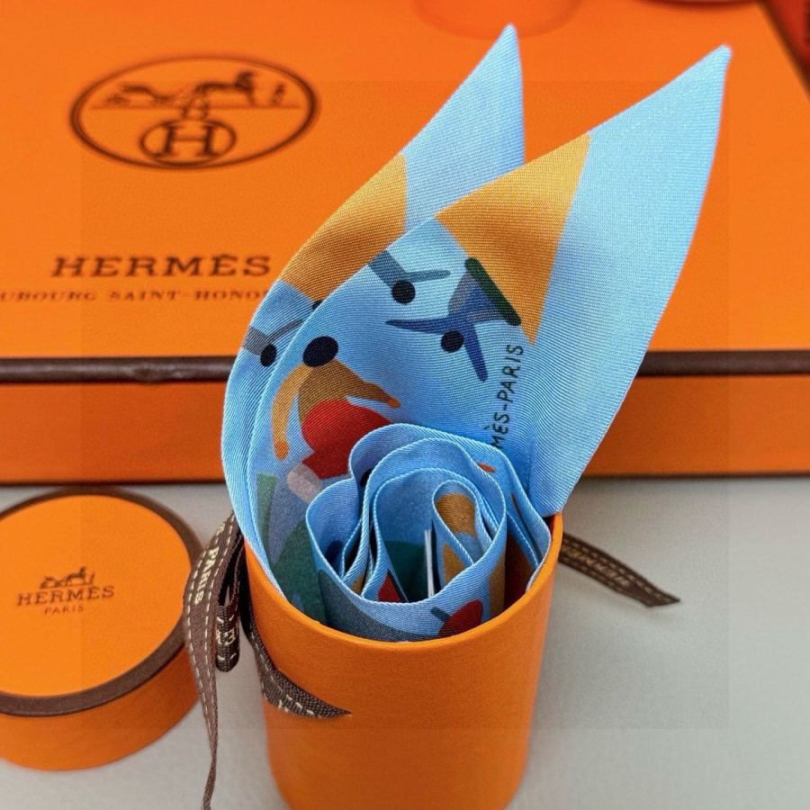 1:1 Replica Hermes Scarf Hermes “ ”Twilly — 1:1 Replica — photo 7