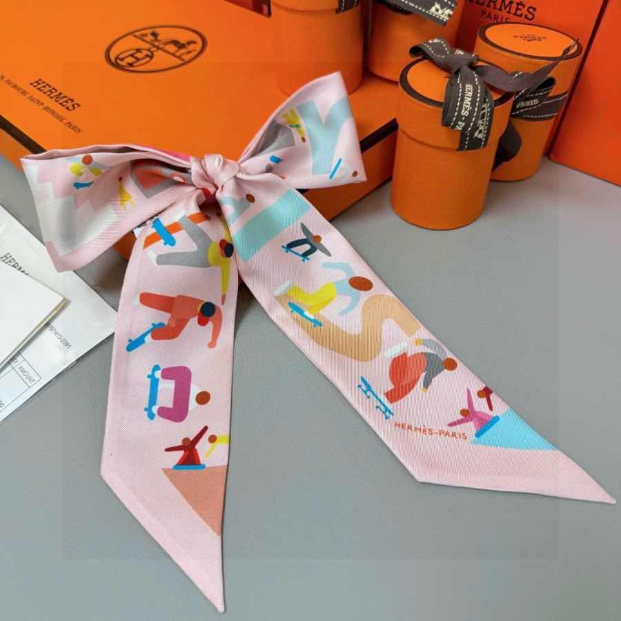 1:1 Replica Hermes Scarf Hermes “ ”Twilly — 1:1 Replica — photo 8