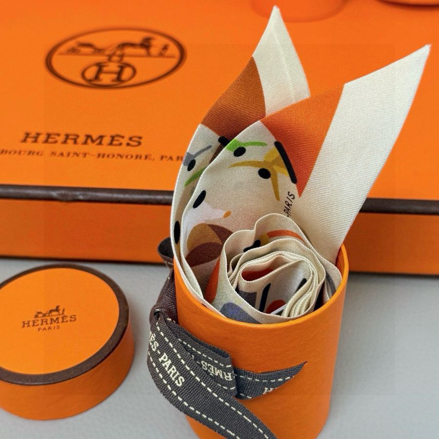 1:1 Replica Hermes Scarf Hermes “ ”Twilly — AAA Quality Replica — photo 8