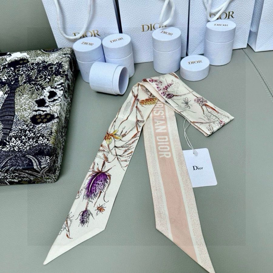 1:1 Replica Dior scarf Dior twilly — AAA Quality Replica — photo 6
