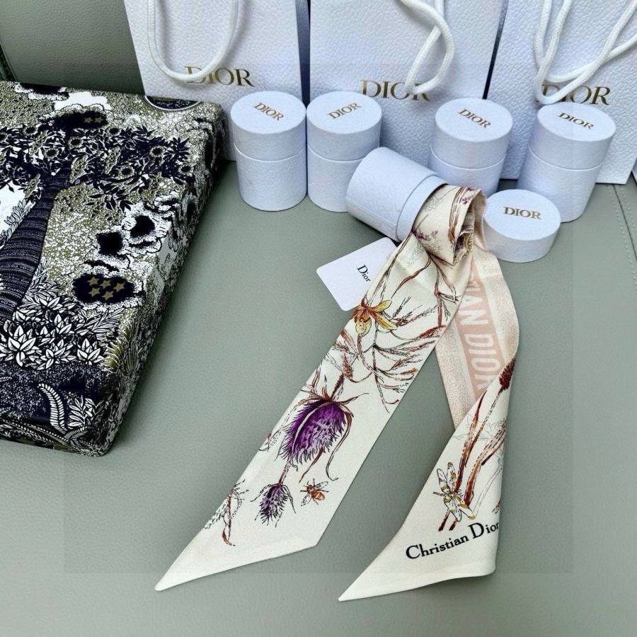 1:1 Replica Dior scarf Dior twilly — AAA Quality Replica — photo 7