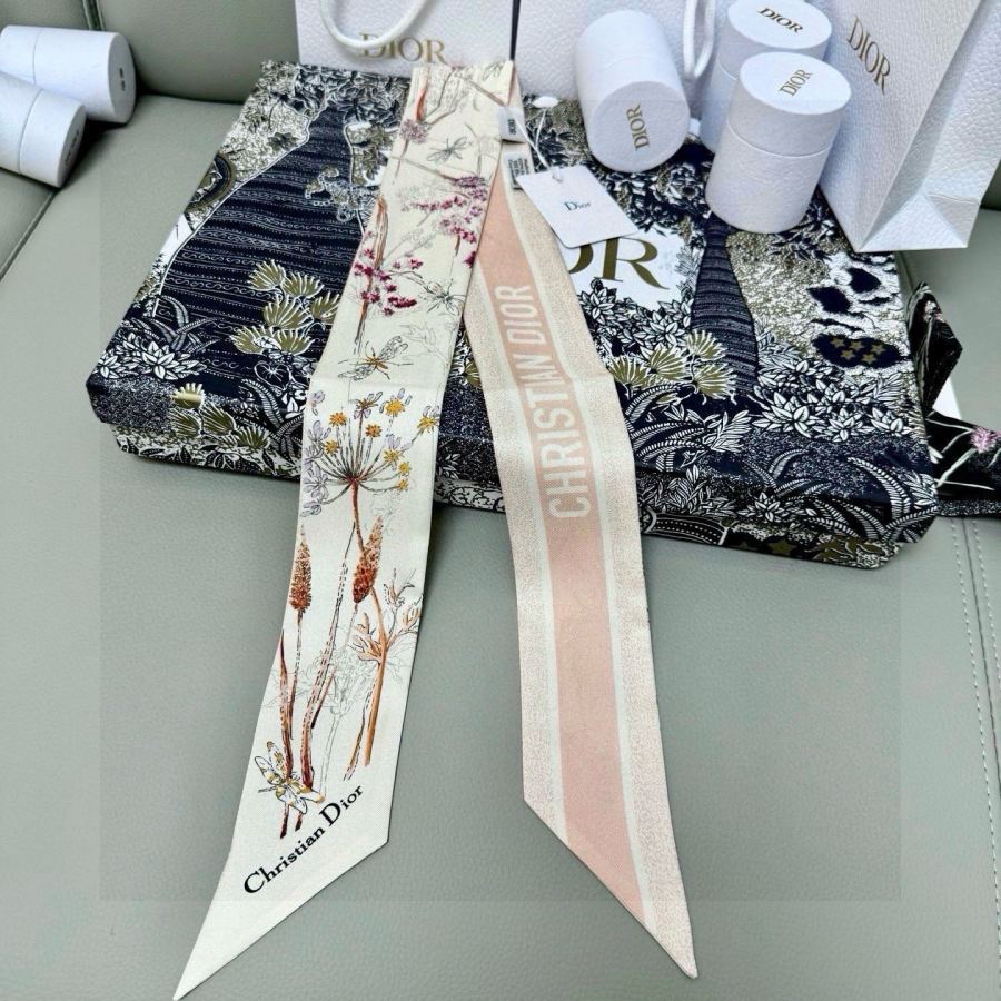 1:1 Replica Dior scarf Dior twilly — AAA Quality Replica — photo 3