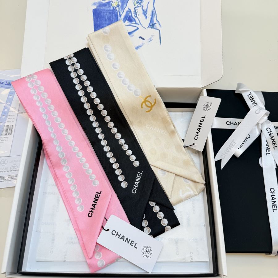 1:1 Replica Chanel scarf Chanel Twilly — 1:1 Replica — photo 8