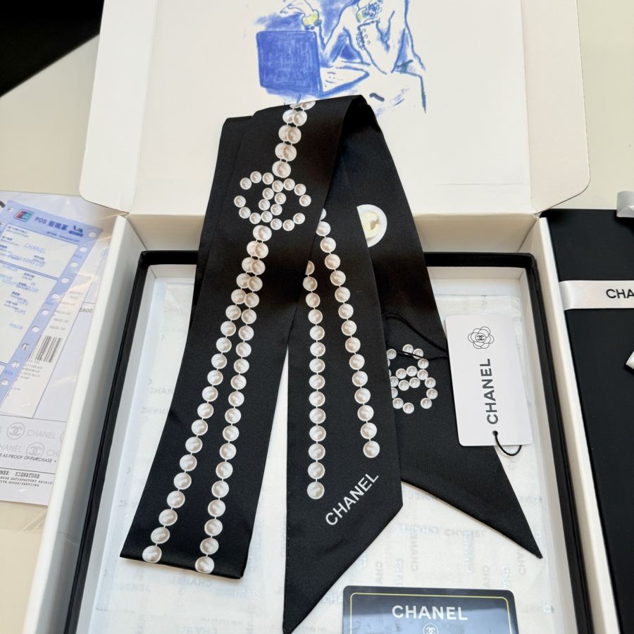 1:1 Replica Chanel scarf Chanel Twilly — 1:1 Replica — photo 3