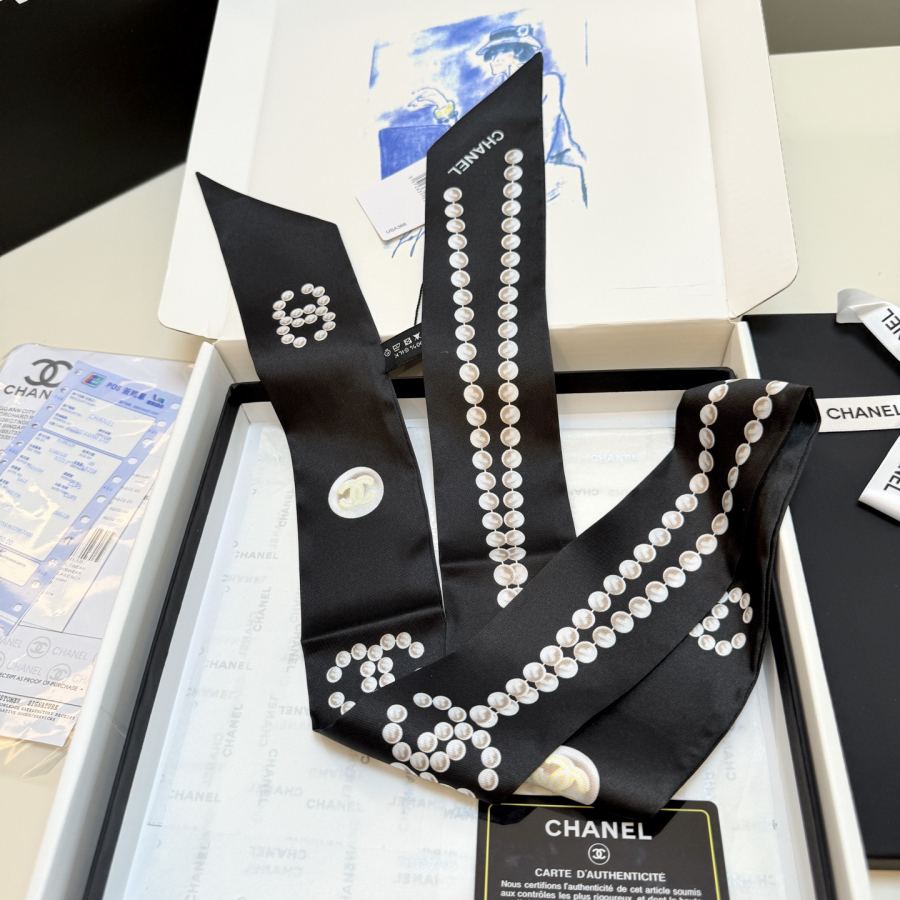 1:1 Replica Chanel scarf Chanel Twilly — 1:1 Replica — photo 6