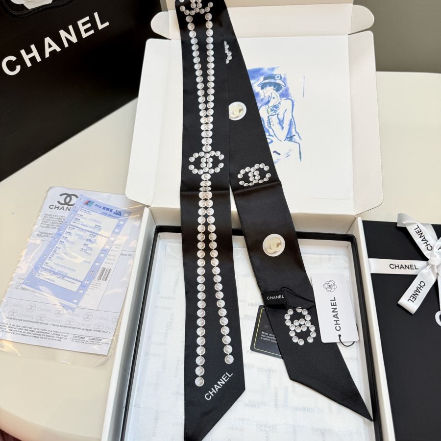 1:1 Replica Chanel scarf Chanel Twilly — 1:1 Replica — photo 2