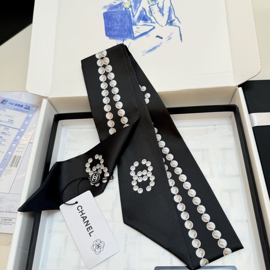 1:1 Replica Chanel scarf Chanel Twilly — 1:1 Replica — photo 4