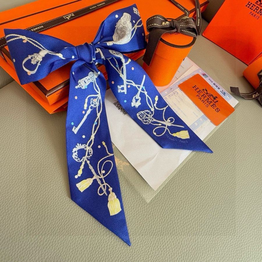 1:1 Replica Hermes Scarf Hermes “ ”Twilly — AAA Quality Replica — photo 6