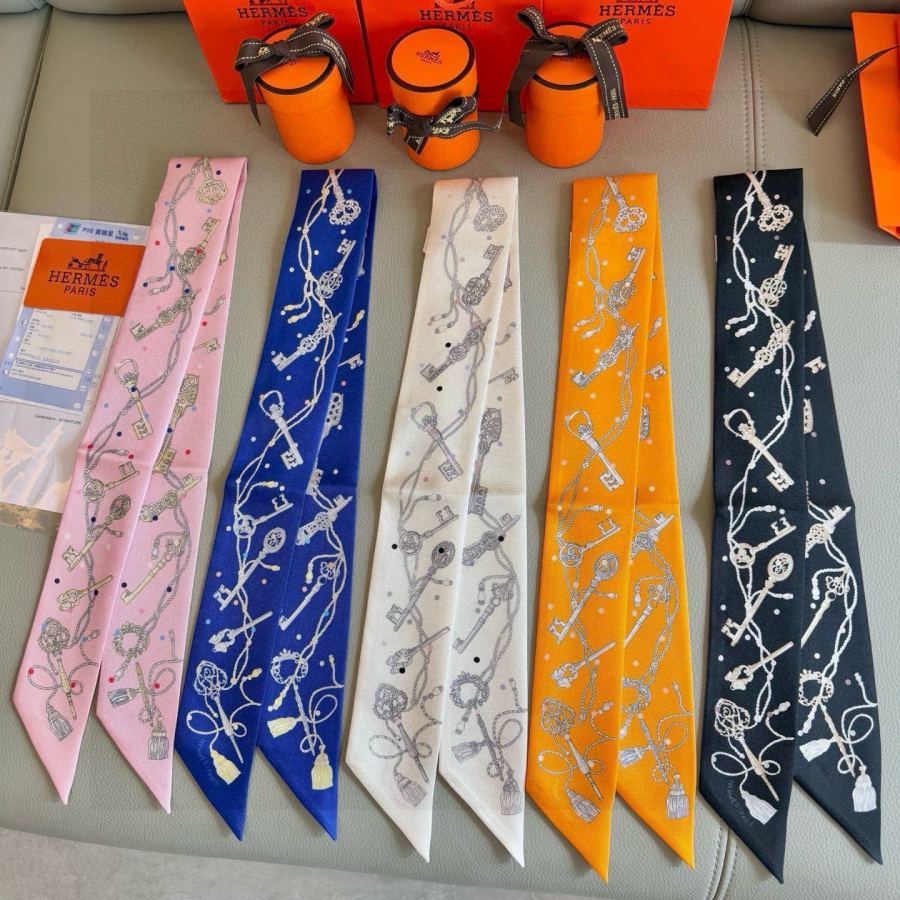 1:1 Replica Hermes Scarf Hermes “ ”Twilly — AAA Quality Replica — photo 3