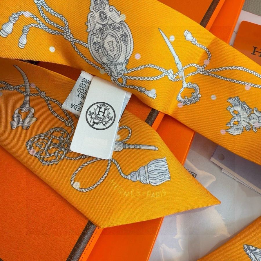 1:1 Replica Hermes Scarf Hermes “ ”Twilly — Premium Replica — photo 7