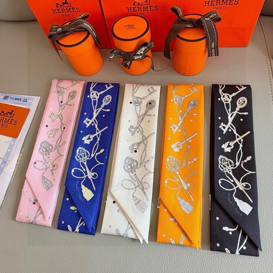 1:1 Replica Hermes Scarf Hermes “ ”Twilly — 1:1 Replica — photo 2
