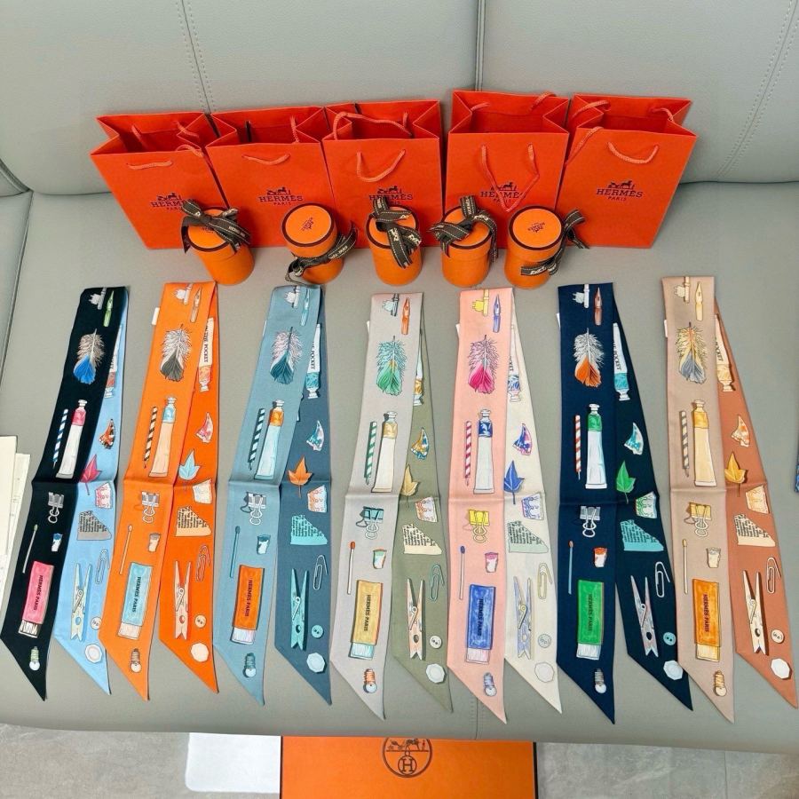 1:1 Replica Hermes Scarf Hermes“ ”Twilly — 1:1 Replica — photo 2
