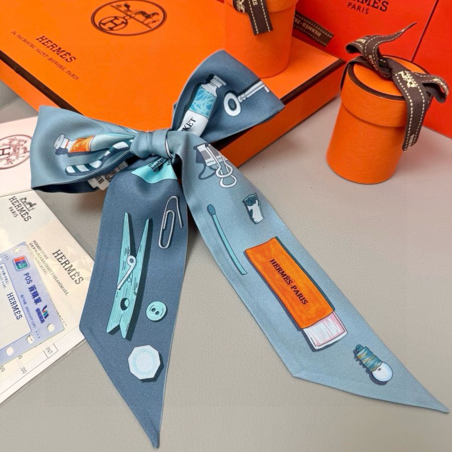 1:1 Replica Hermes Scarf Hermes“ ”Twilly — 1:1 Replica — photo 8