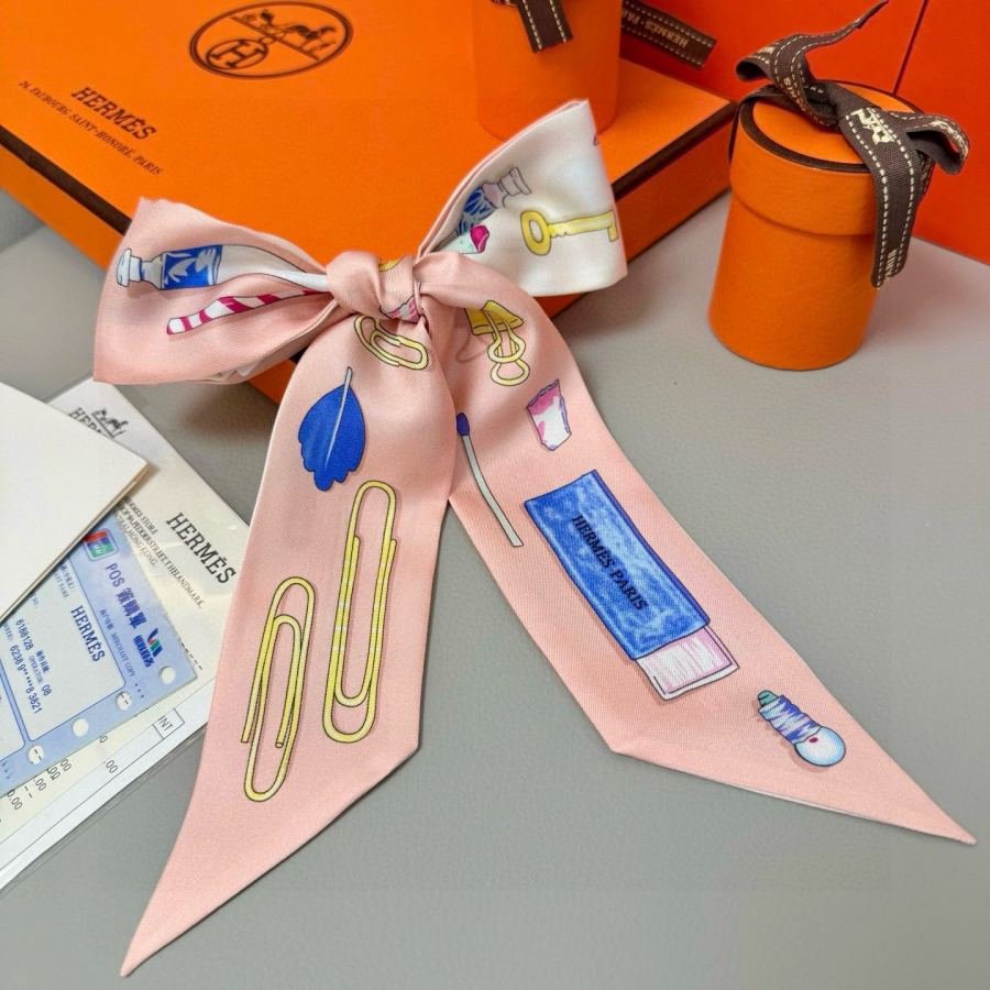 1:1 Replica Hermes Scarf Hermes“ ”Twilly — 1:1 Replica — photo 9