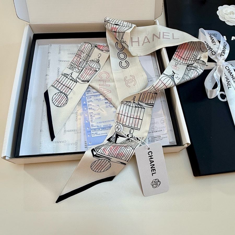1:1 Replica Chanel scarf New Arrival — 1:1 Replica — photo 8