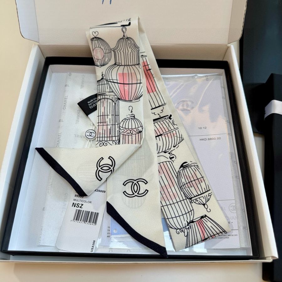 1:1 Replica Chanel scarf New Arrival — 1:1 Replica — photo 6
