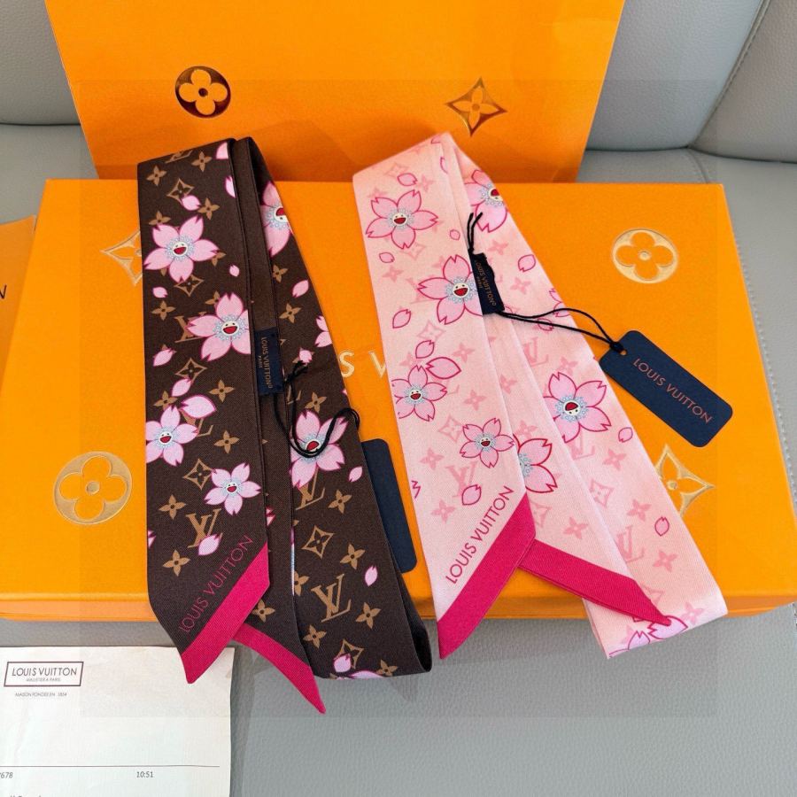 1:1 Replica LV scarf twilly Lv100% — 1:1 Replica — photo 4