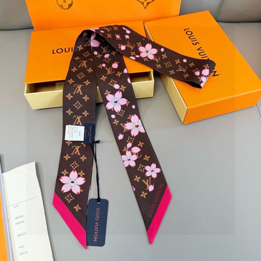 1:1 Replica LV scarf twilly Lv100% — 1:1 Replica — photo 8