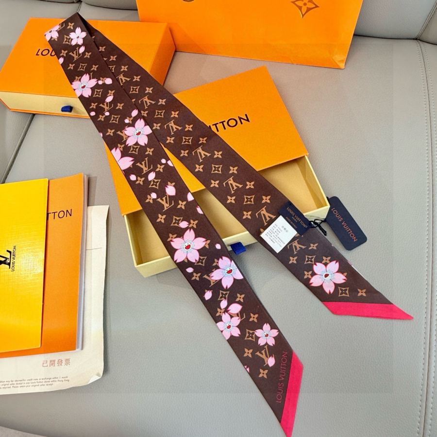 1:1 Replica LV scarf twilly Lv100% — 1:1 Replica — photo 3