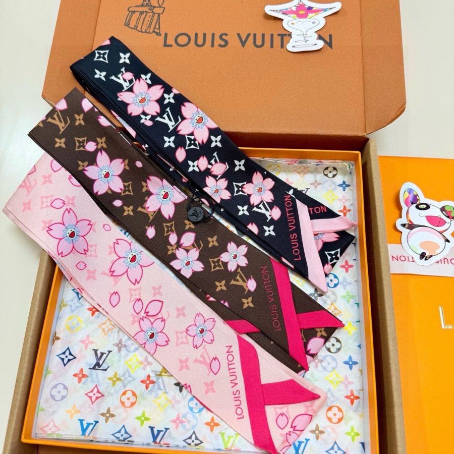 1:1 Replica LV scarf twilly Lv100% — 1:1 Replica — photo 2